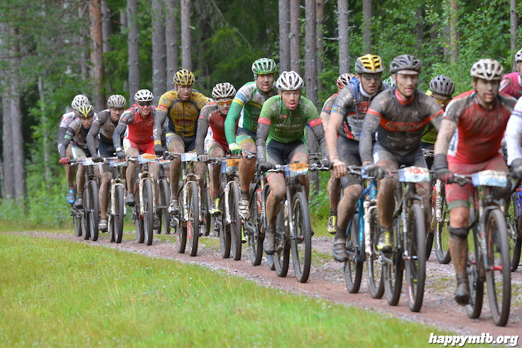 Bild från Cykelvasan 2014