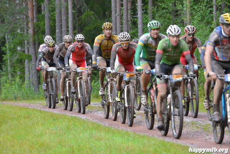 Bild från Cykelvasan 2014