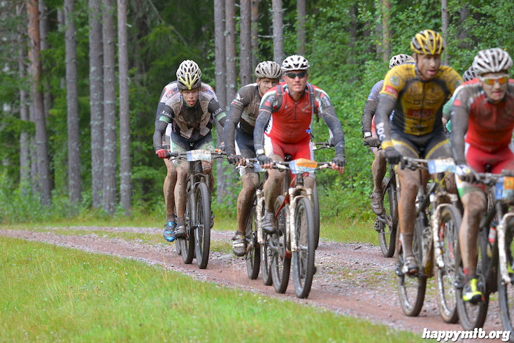 Bild från Cykelvasan 2014