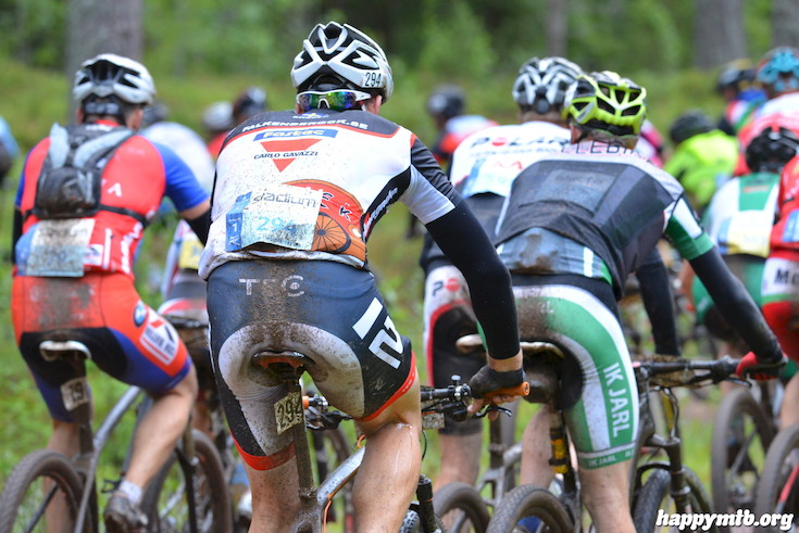 Bild från Cykelvasan 2014