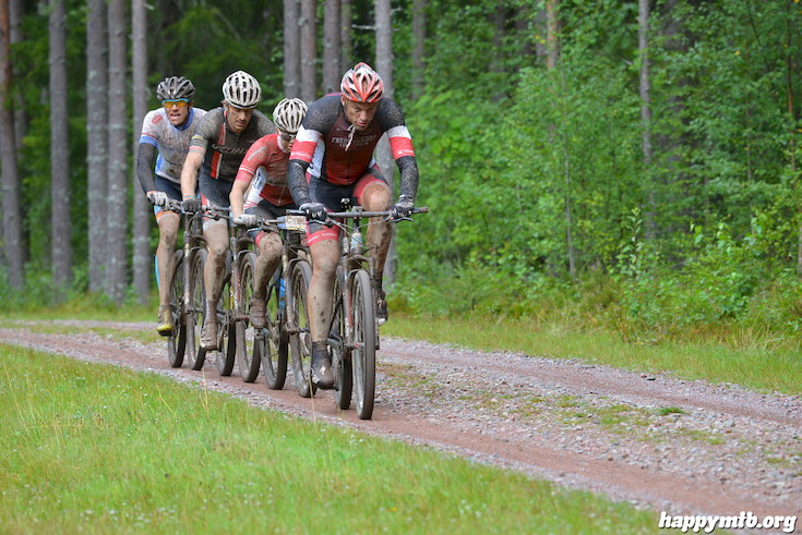 Bild från Cykelvasan 2014