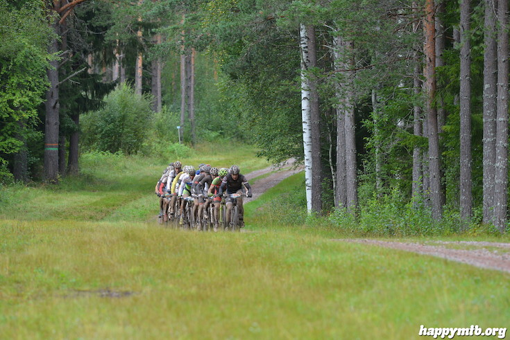 Bild från Cykelvasan 2014