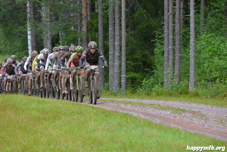 Bild från Cykelvasan 2014
