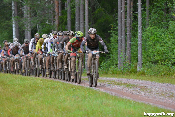 Bild från Cykelvasan 2014