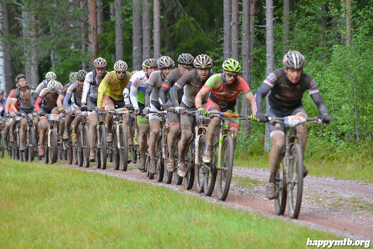 Bild från Cykelvasan 2014
