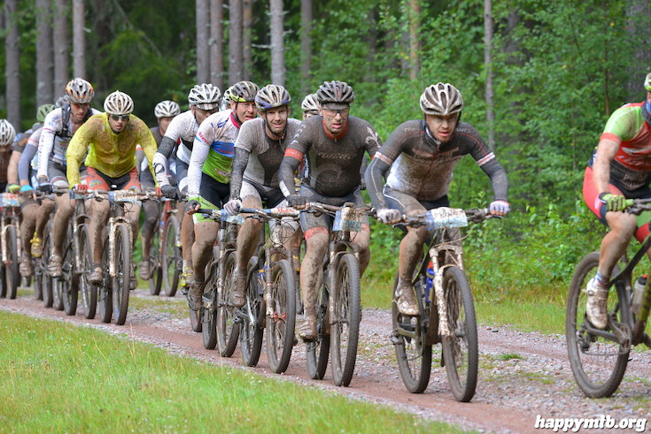 Bild från Cykelvasan 2014