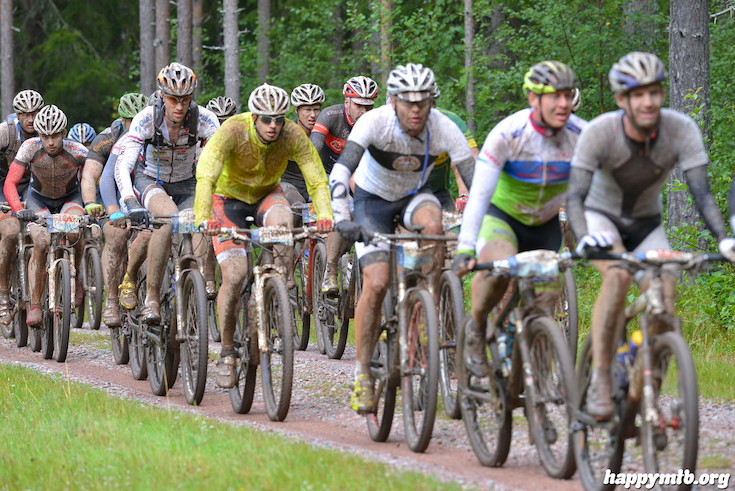 Bild från Cykelvasan 2014