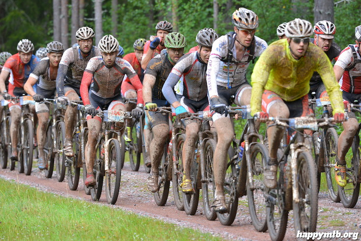 Bild från Cykelvasan 2014