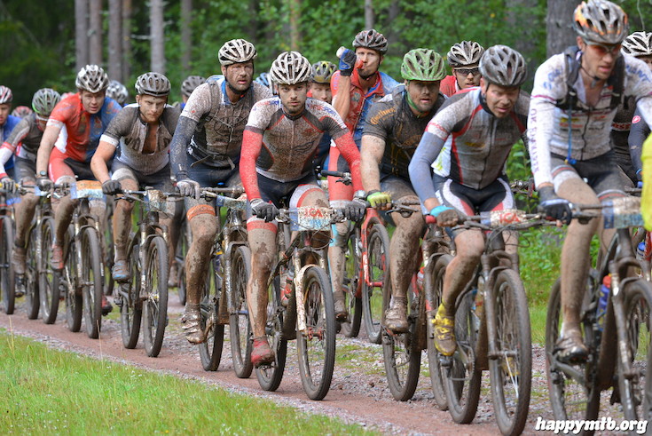 Bild från Cykelvasan 2014