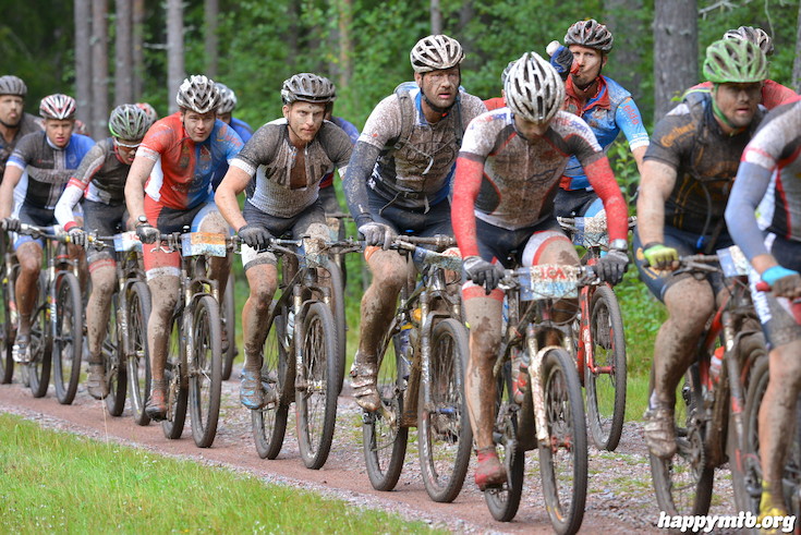 Bild från Cykelvasan 2014