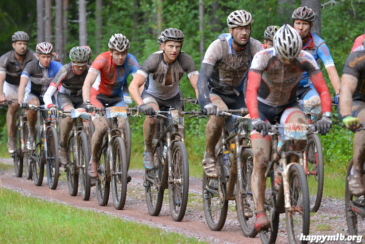 Bild från Cykelvasan 2014