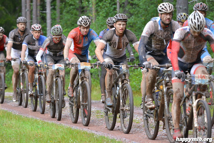 Bild från Cykelvasan 2014
