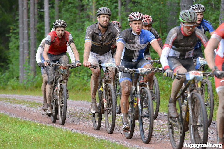 Bild från Cykelvasan 2014