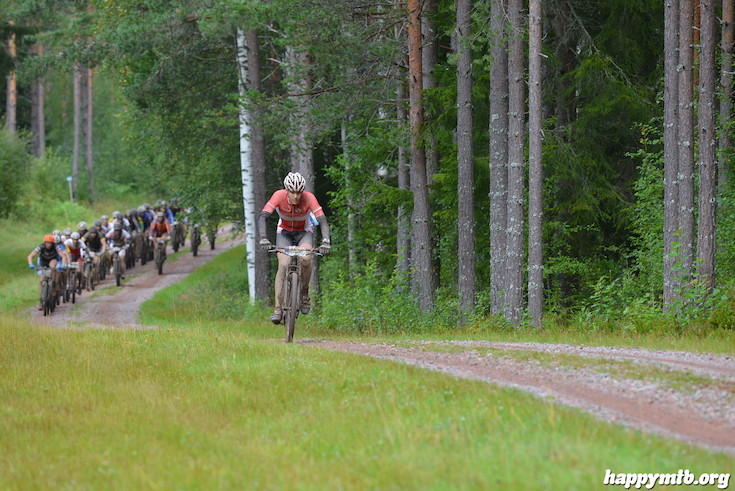 Bild från Cykelvasan 2014