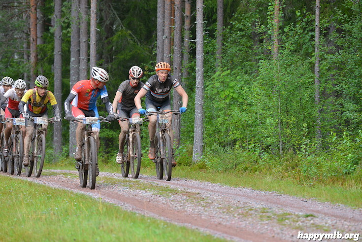 Bild från Cykelvasan 2014