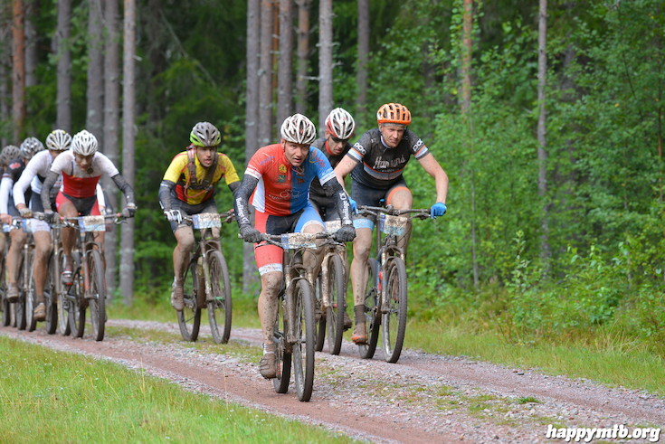 Bild från Cykelvasan 2014