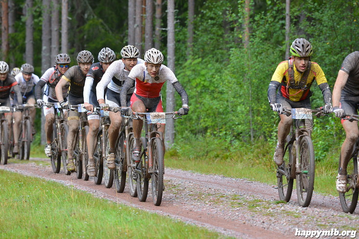 Bild från Cykelvasan 2014