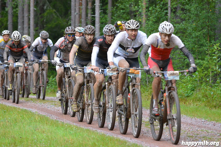 Bild från Cykelvasan 2014