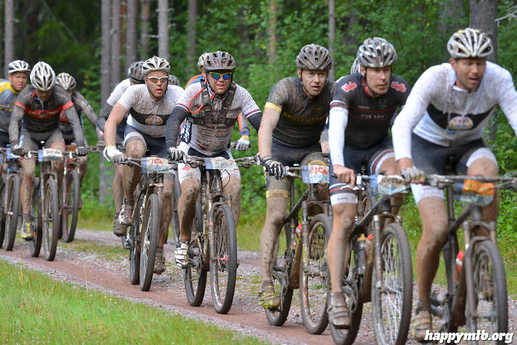 Bild från Cykelvasan 2014