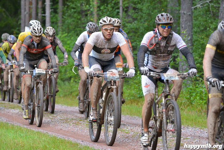 Bild från Cykelvasan 2014