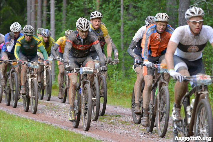Bild från Cykelvasan 2014