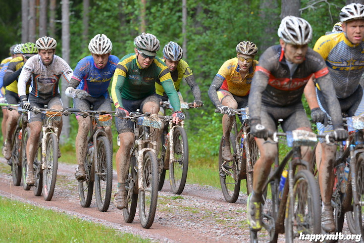 Bild från Cykelvasan 2014
