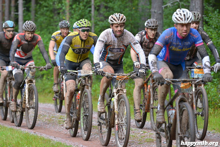 Bild från Cykelvasan 2014