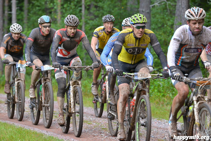 Bild från Cykelvasan 2014