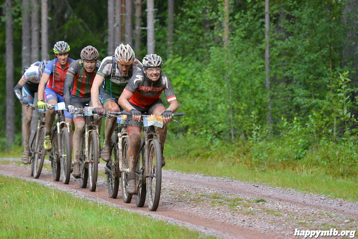 Bild från Cykelvasan 2014