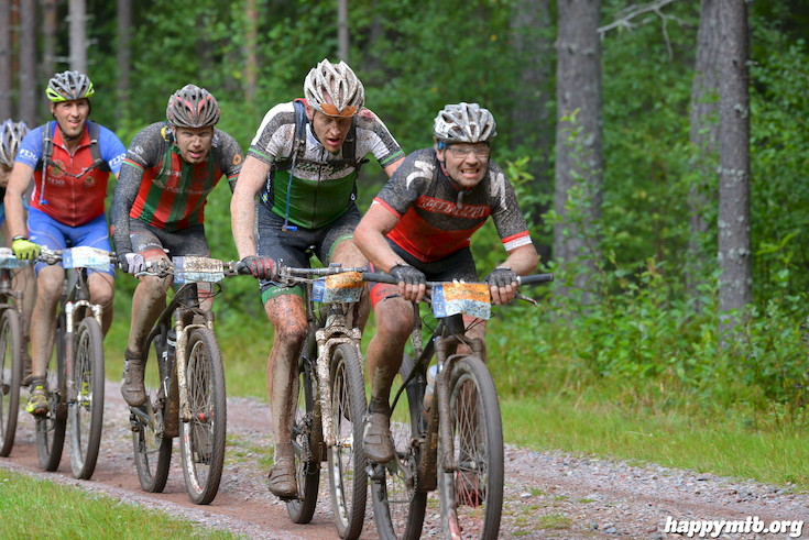 Bild från Cykelvasan 2014