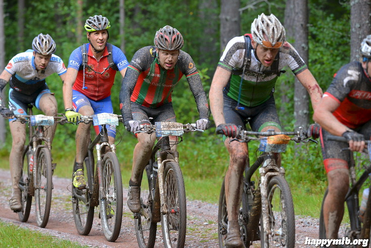 Bild från Cykelvasan 2014
