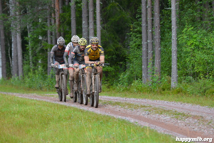 Bild från Cykelvasan 2014