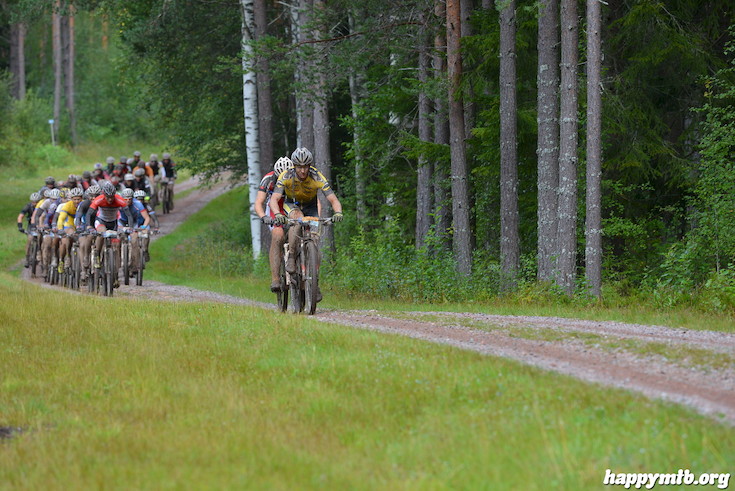 Bild från Cykelvasan 2014