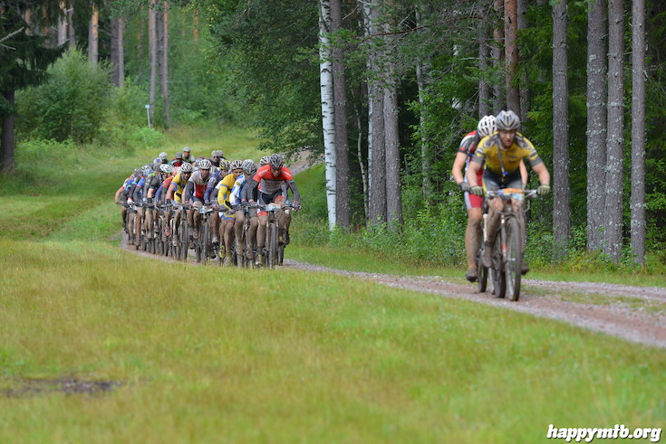 Bild från Cykelvasan 2014