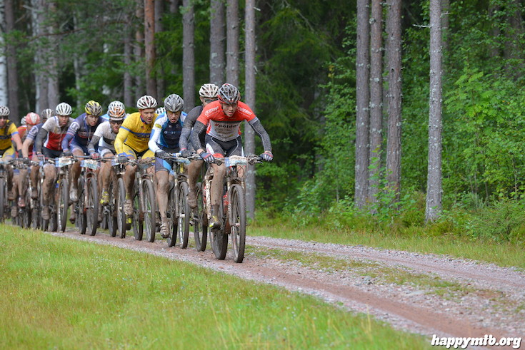 Bild från Cykelvasan 2014