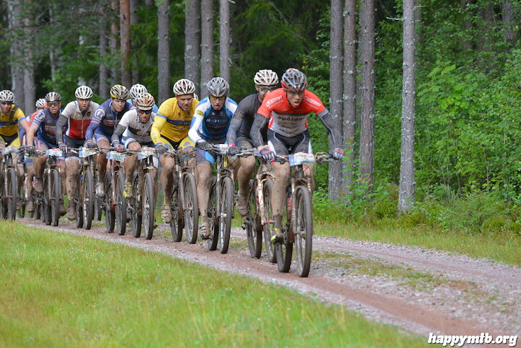 Bild från Cykelvasan 2014