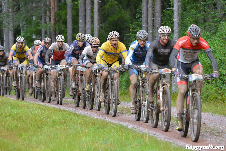 Bild från Cykelvasan 2014