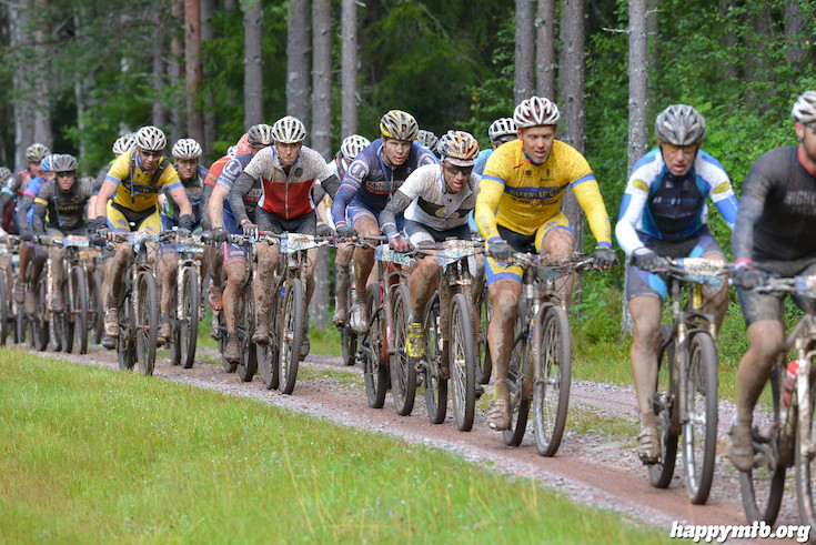Bild från Cykelvasan 2014