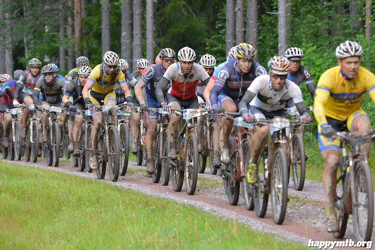 Bild från Cykelvasan 2014