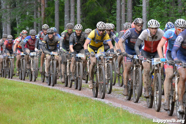 Bild från Cykelvasan 2014