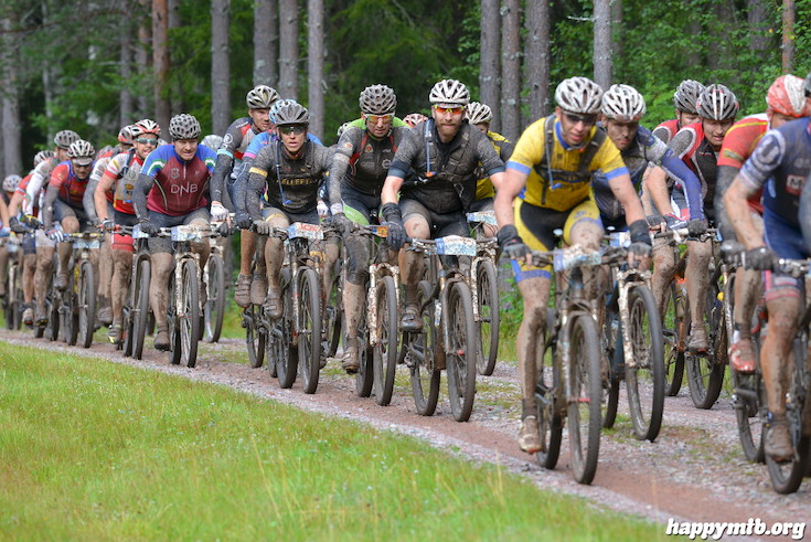 Bild från Cykelvasan 2014