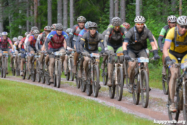 Bild från Cykelvasan 2014