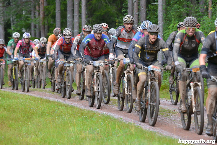 Bild från Cykelvasan 2014