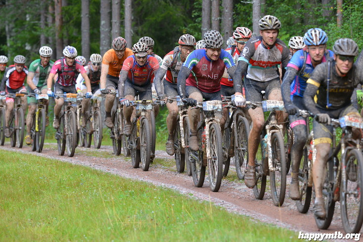 Bild från Cykelvasan 2014