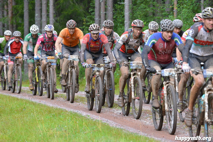Bild från Cykelvasan 2014