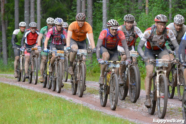 Bild från Cykelvasan 2014