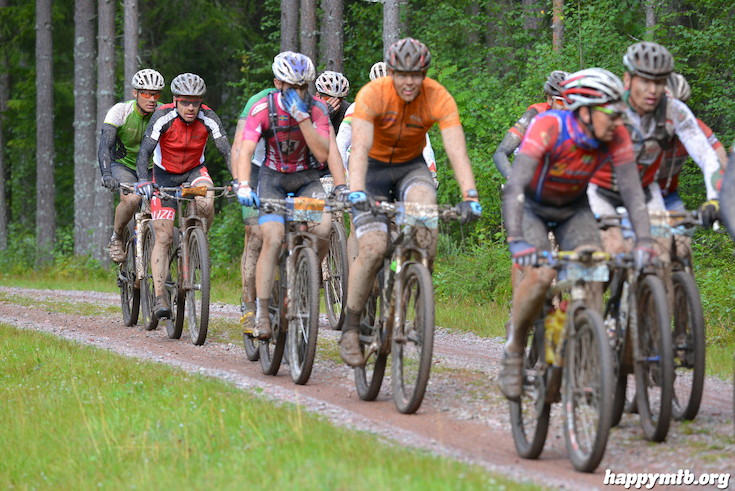 Bild från Cykelvasan 2014