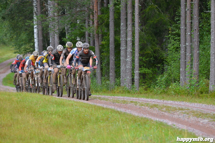 Bild från Cykelvasan 2014