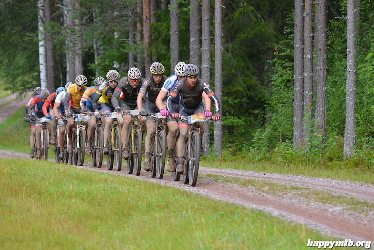 Bild från Cykelvasan 2014