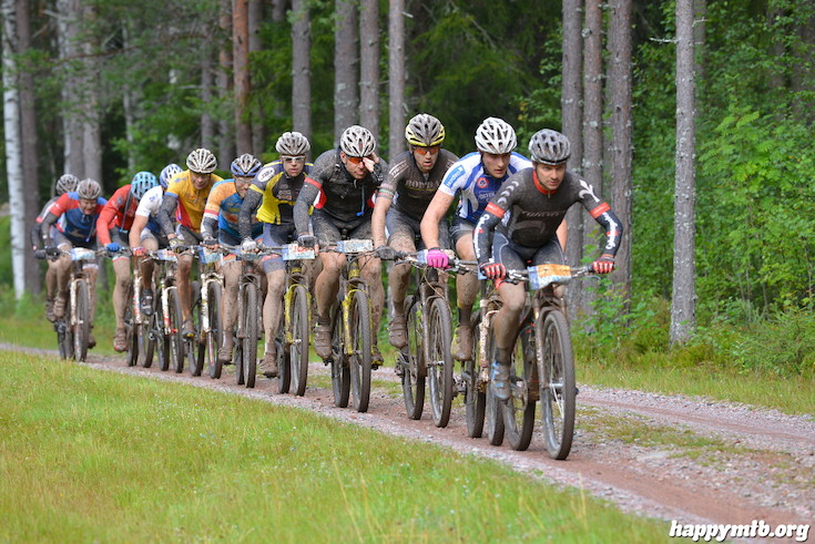 Bild från Cykelvasan 2014